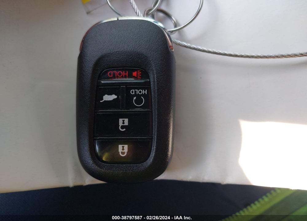 2022 HONDA CIVIC SPORT VIN: 19XFL2H83NE001469