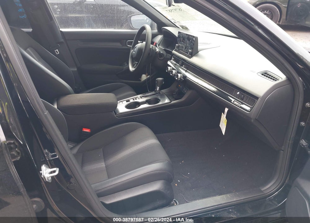 2022 HONDA CIVIC SPORT VIN: 19XFL2H83NE001469