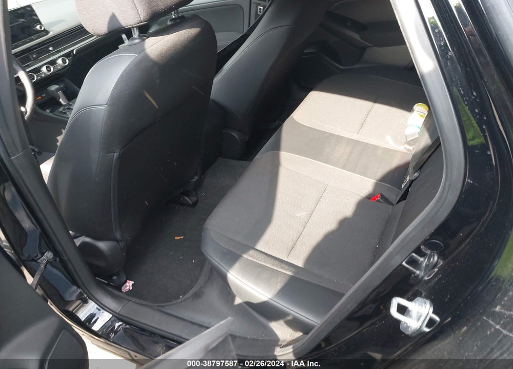 2022 HONDA CIVIC SPORT VIN: 19XFL2H83NE001469