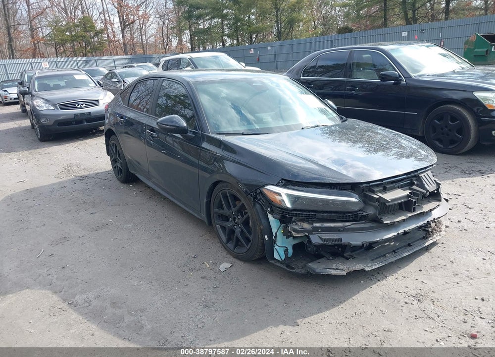 2022 HONDA CIVIC SPORT VIN: 19XFL2H83NE001469
