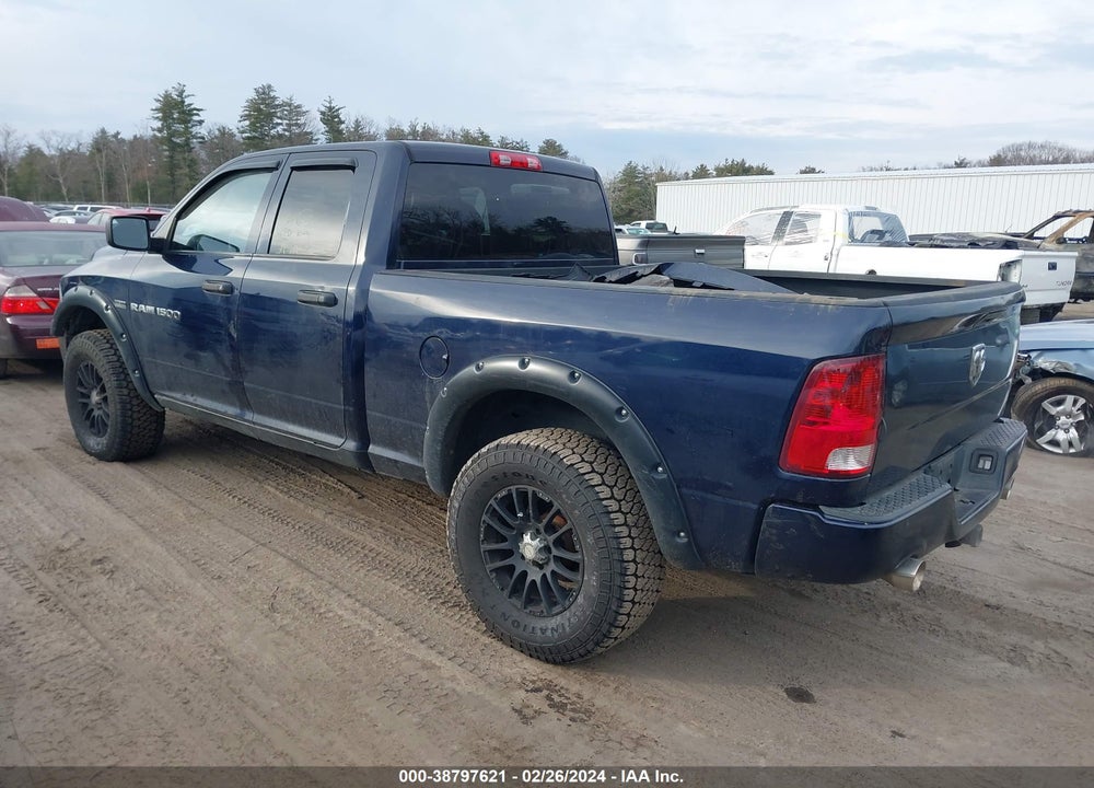 2012 RAM 1500 ST VIN: 1C6RD7FT4CS170576
