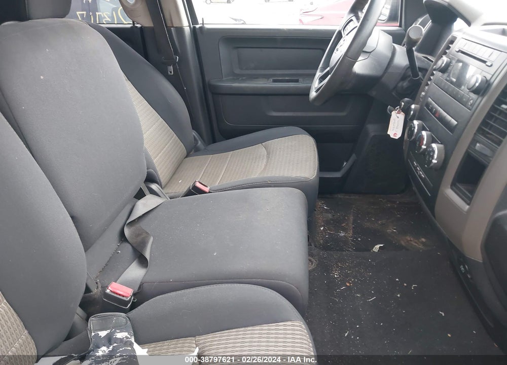 2012 RAM 1500 ST VIN: 1C6RD7FT4CS170576