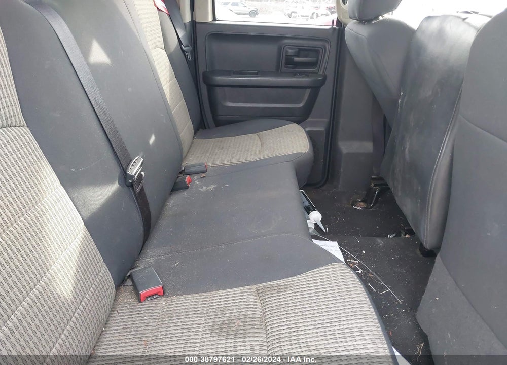 2012 RAM 1500 ST VIN: 1C6RD7FT4CS170576