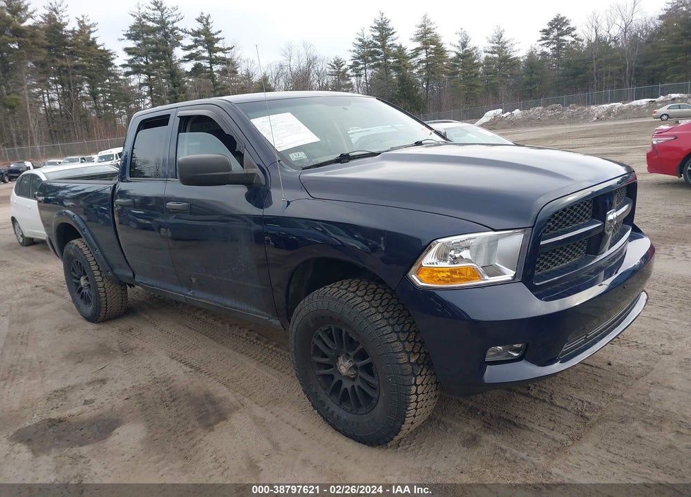 2012 RAM 1500 ST VIN: 1C6RD7FT4CS170576