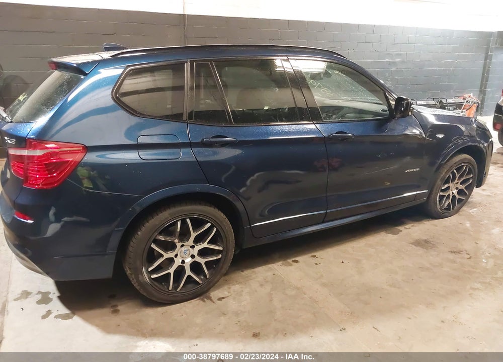 2011 BMW X3 XDRIVE28I VIN: 5UXWX5C58BL714680