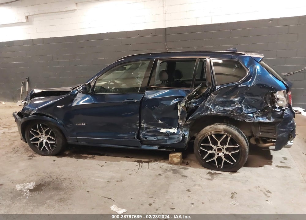 2011 BMW X3 XDRIVE28I VIN: 5UXWX5C58BL714680