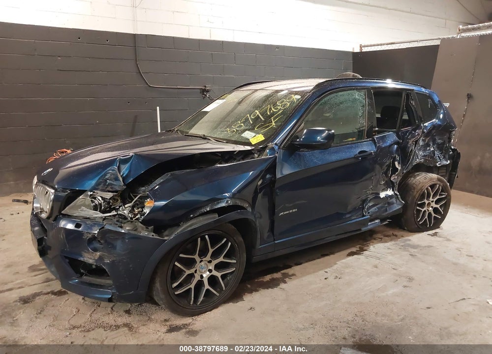 2011 BMW X3 XDRIVE28I VIN: 5UXWX5C58BL714680