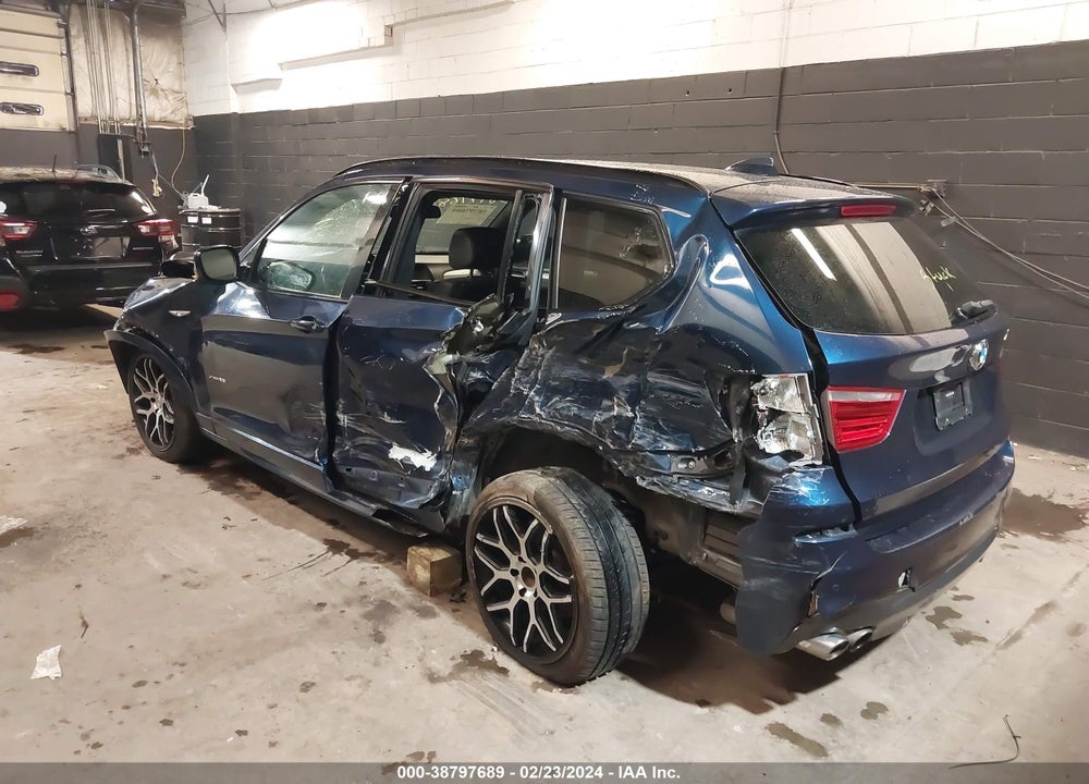 2011 BMW X3 XDRIVE28I VIN: 5UXWX5C58BL714680