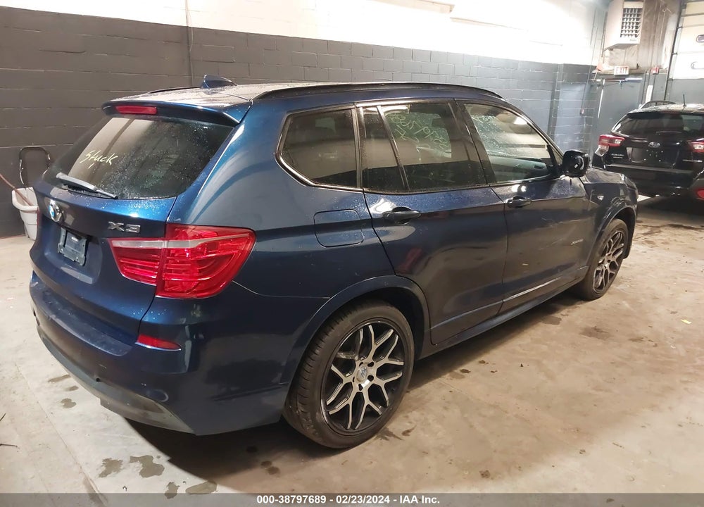 2011 BMW X3 XDRIVE28I VIN: 5UXWX5C58BL714680