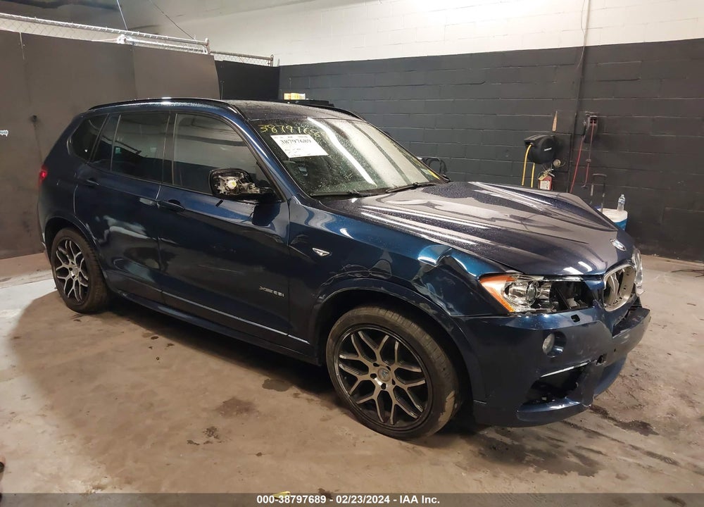 2011 BMW X3 XDRIVE28I VIN: 5UXWX5C58BL714680