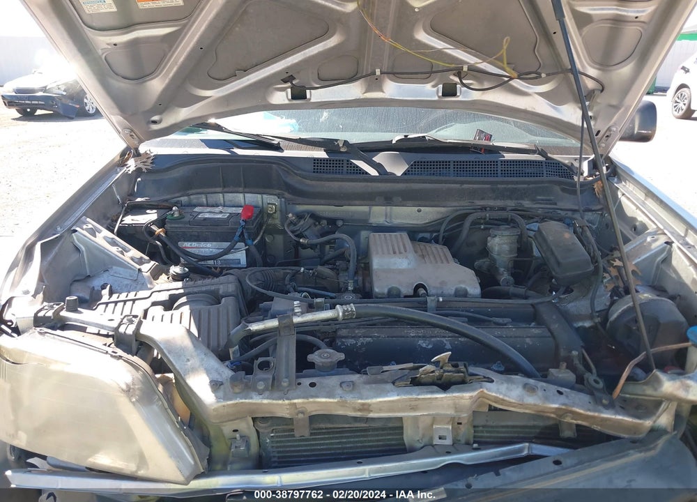 2001 HONDA CR-V LX VIN: JHLRD28441C000844