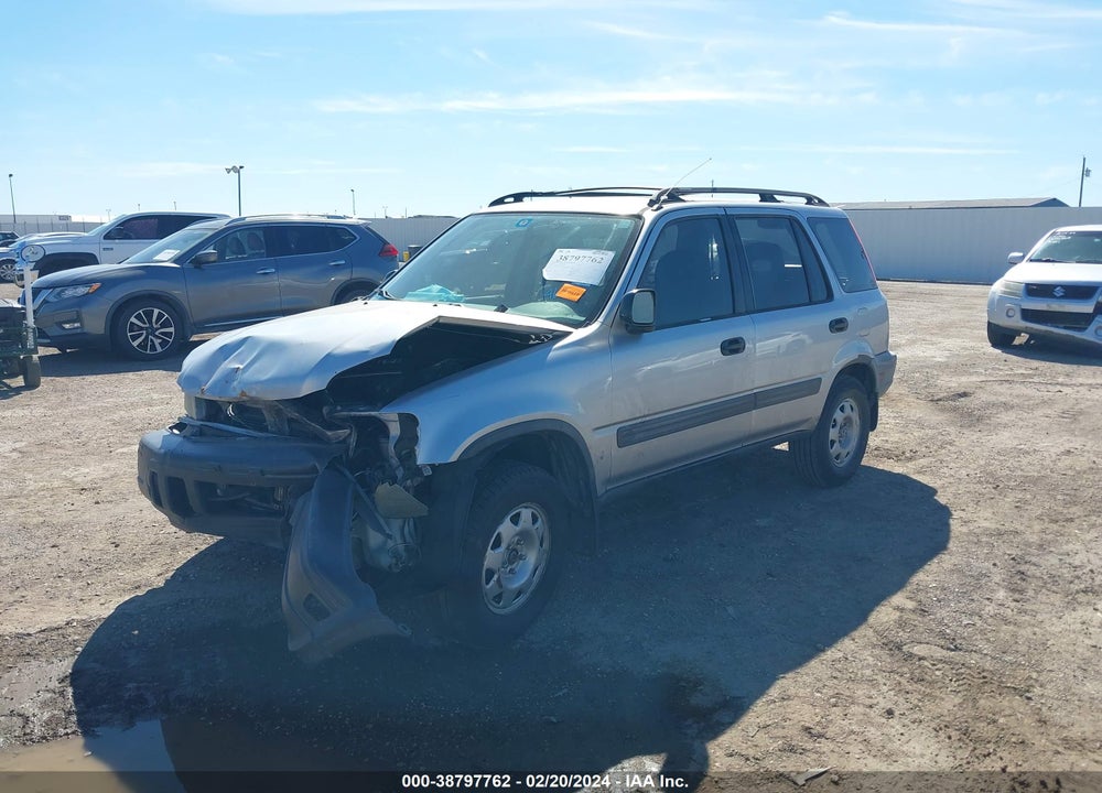 2001 HONDA CR-V LX VIN: JHLRD28441C000844