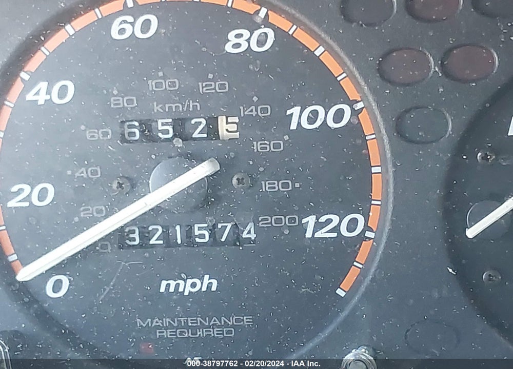 2001 HONDA CR-V LX VIN: JHLRD28441C000844