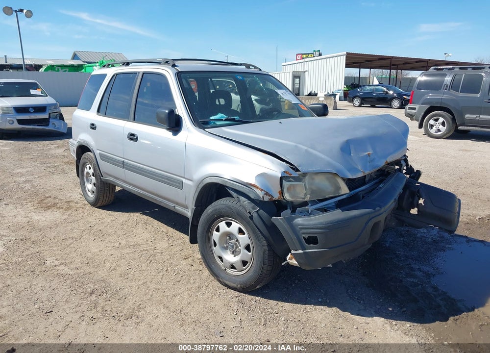 2001 HONDA CR-V LX VIN: JHLRD28441C000844