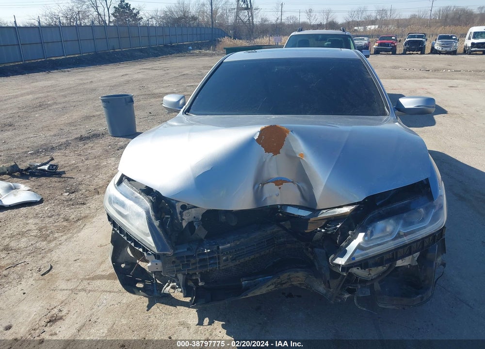 2016 HONDA ACCORD EX-L V-6 VIN: 1HGCT2B86GA000917