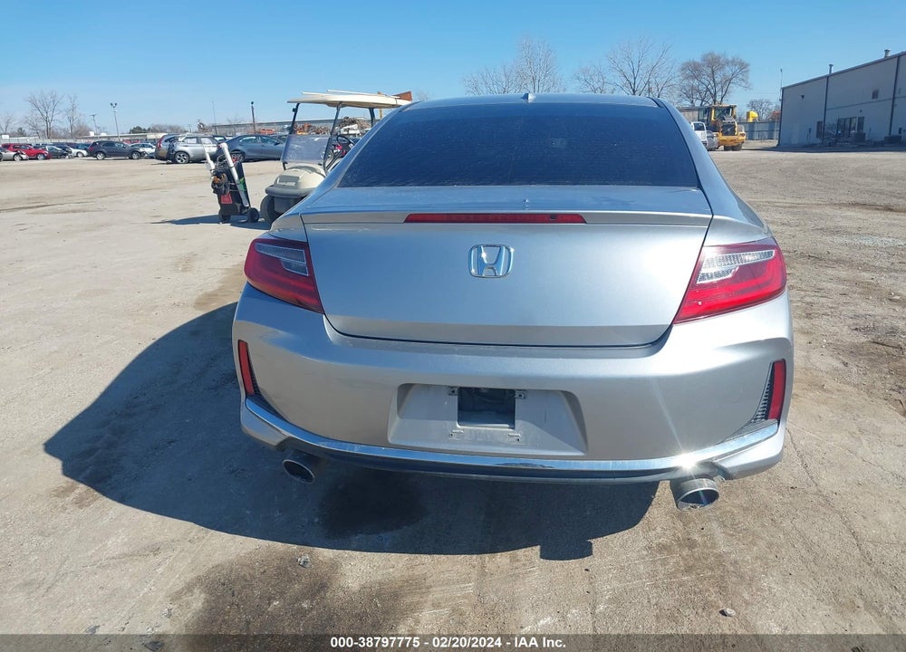 2016 HONDA ACCORD EX-L V-6 VIN: 1HGCT2B86GA000917