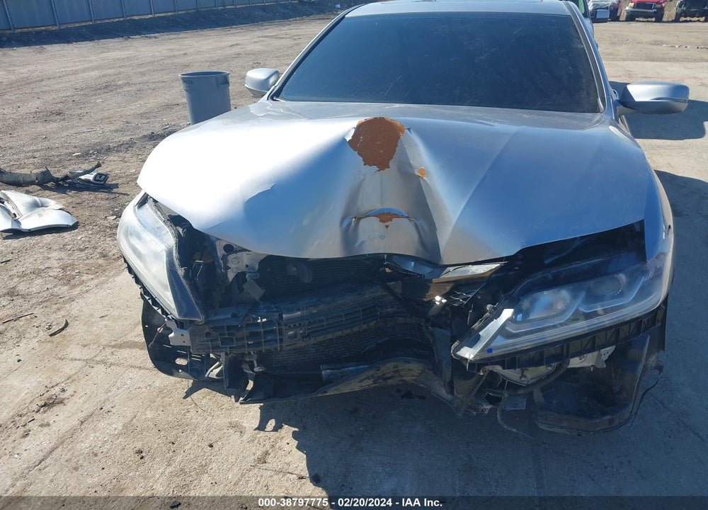 2016 HONDA ACCORD EX-L V-6 VIN: 1HGCT2B86GA000917