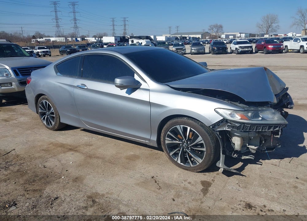 2016 HONDA ACCORD EX-L V-6 VIN: 1HGCT2B86GA000917