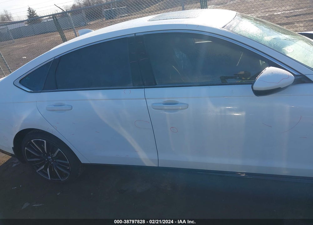 2023 HONDA ACCORD HYBRID TOURING VIN: 1HGCY2F81PA029088