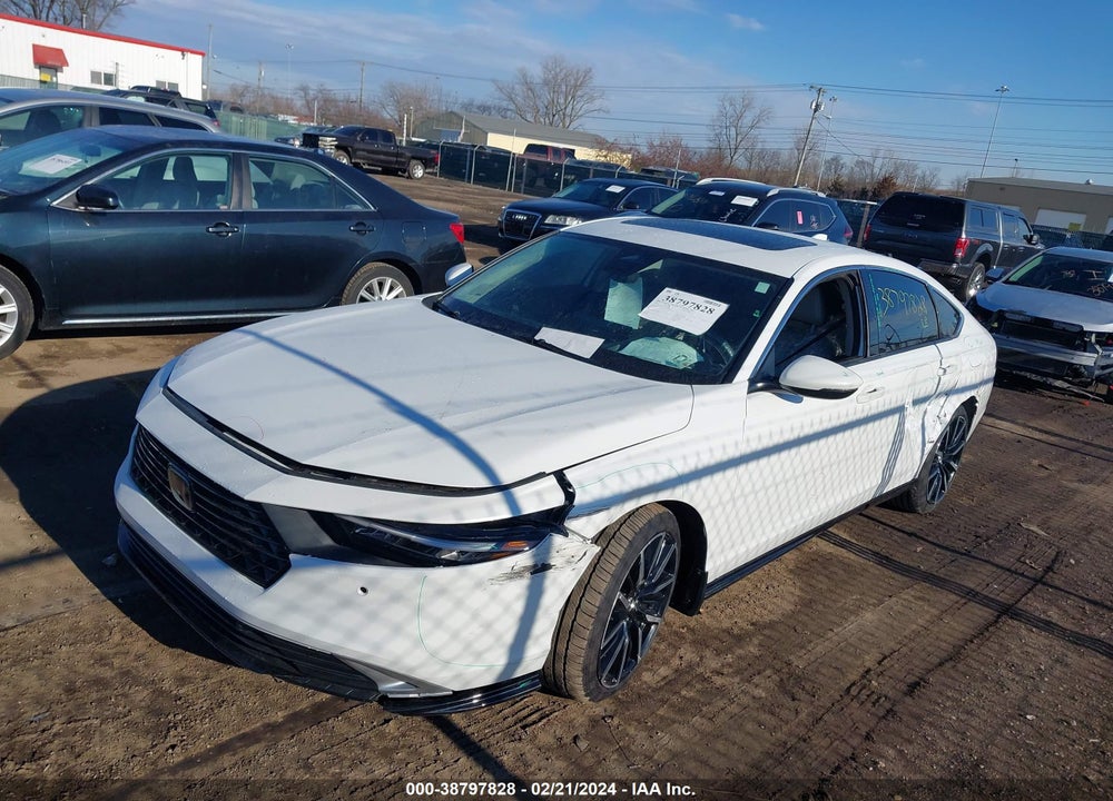 2023 HONDA ACCORD HYBRID TOURING VIN: 1HGCY2F81PA029088