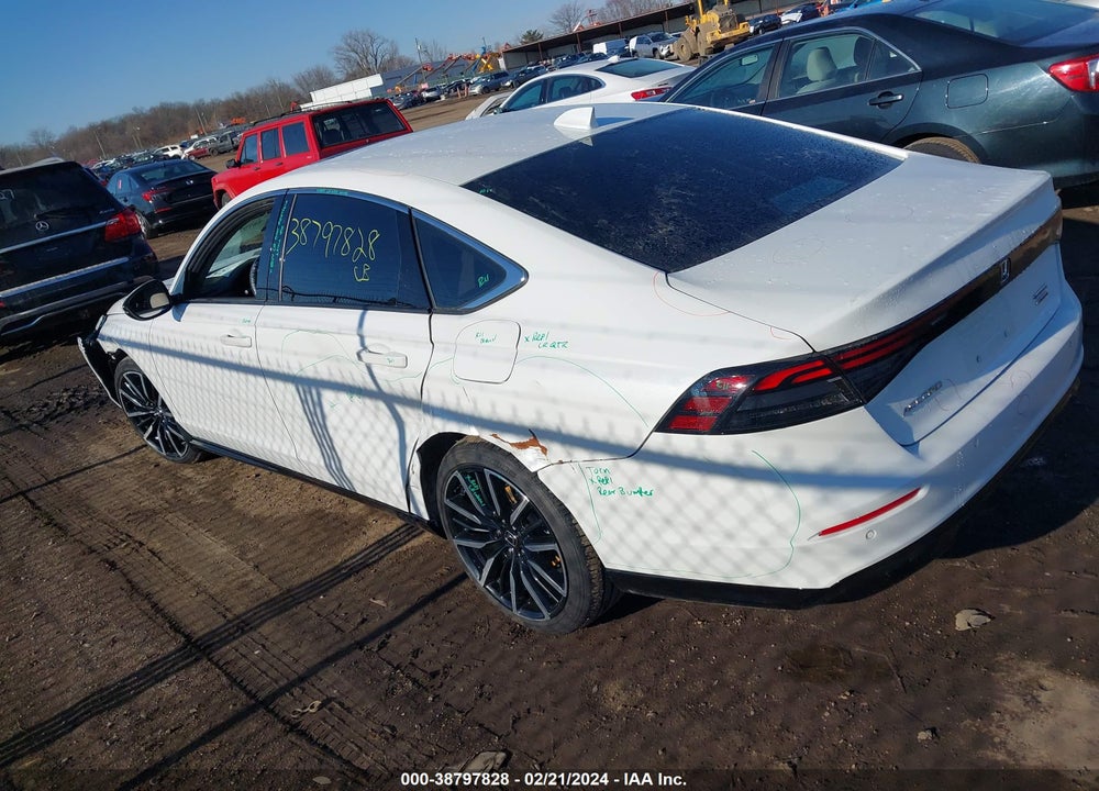 2023 HONDA ACCORD HYBRID TOURING VIN: 1HGCY2F81PA029088