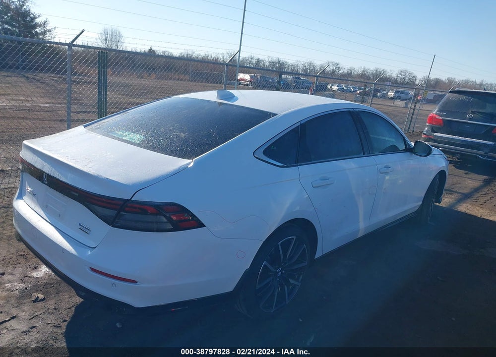 2023 HONDA ACCORD HYBRID TOURING VIN: 1HGCY2F81PA029088