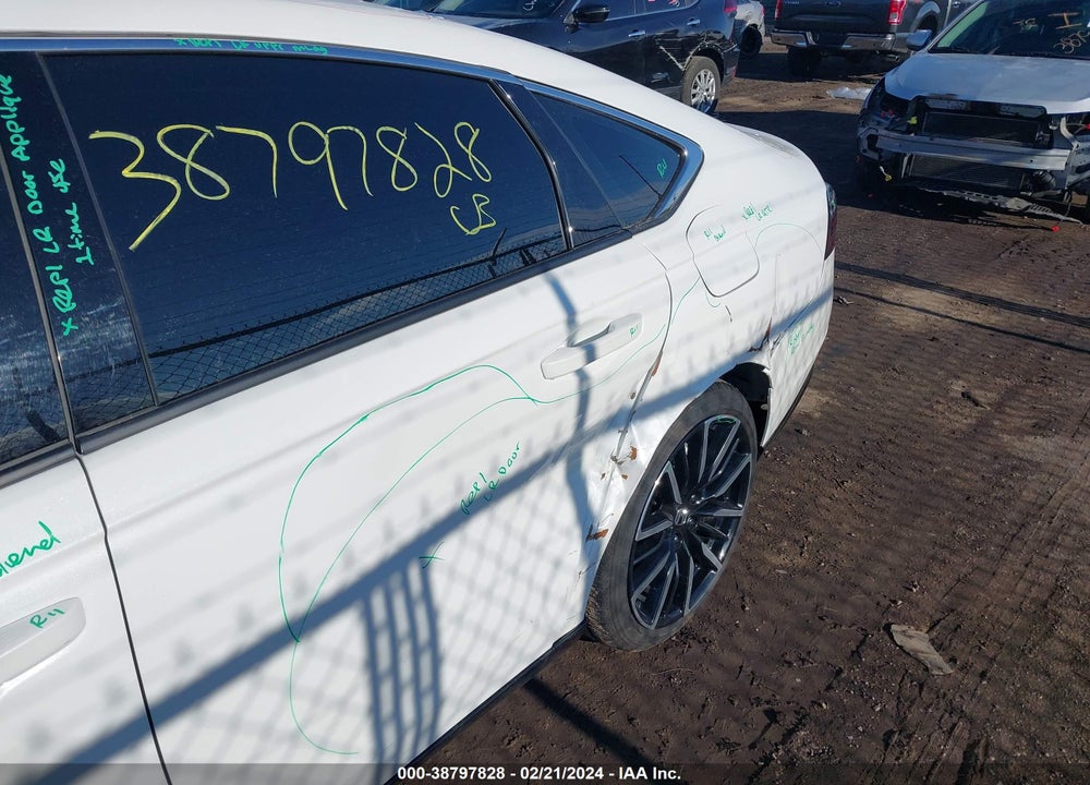 2023 HONDA ACCORD HYBRID TOURING VIN: 1HGCY2F81PA029088