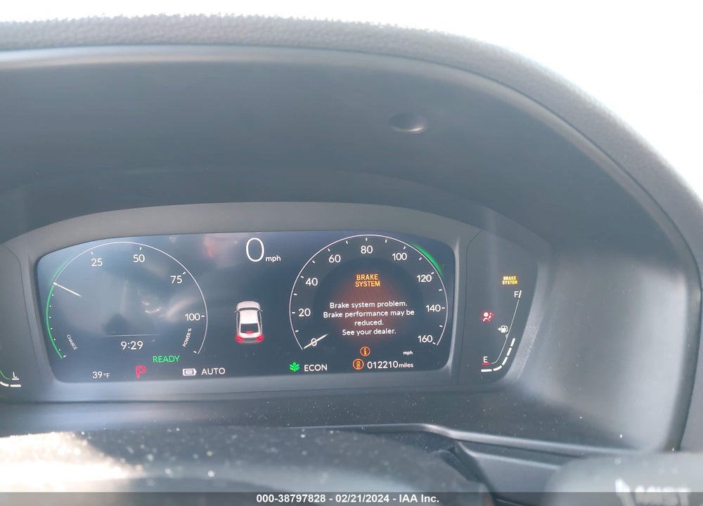 2023 HONDA ACCORD HYBRID TOURING VIN: 1HGCY2F81PA029088