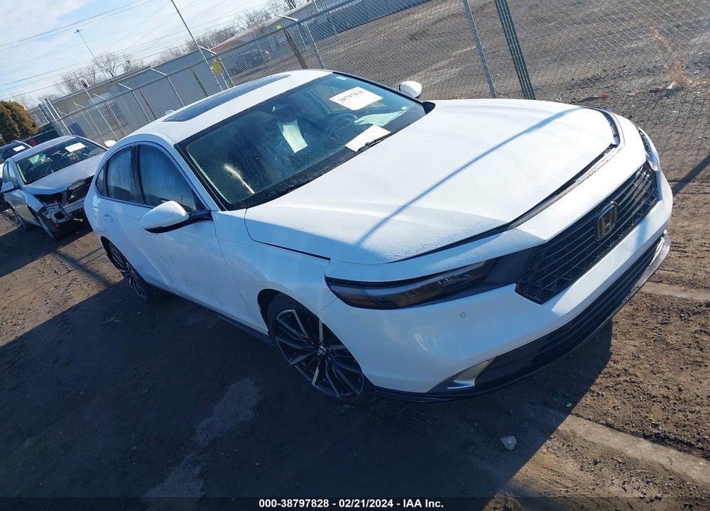 2023 HONDA ACCORD HYBRID TOURING VIN: 1HGCY2F81PA029088