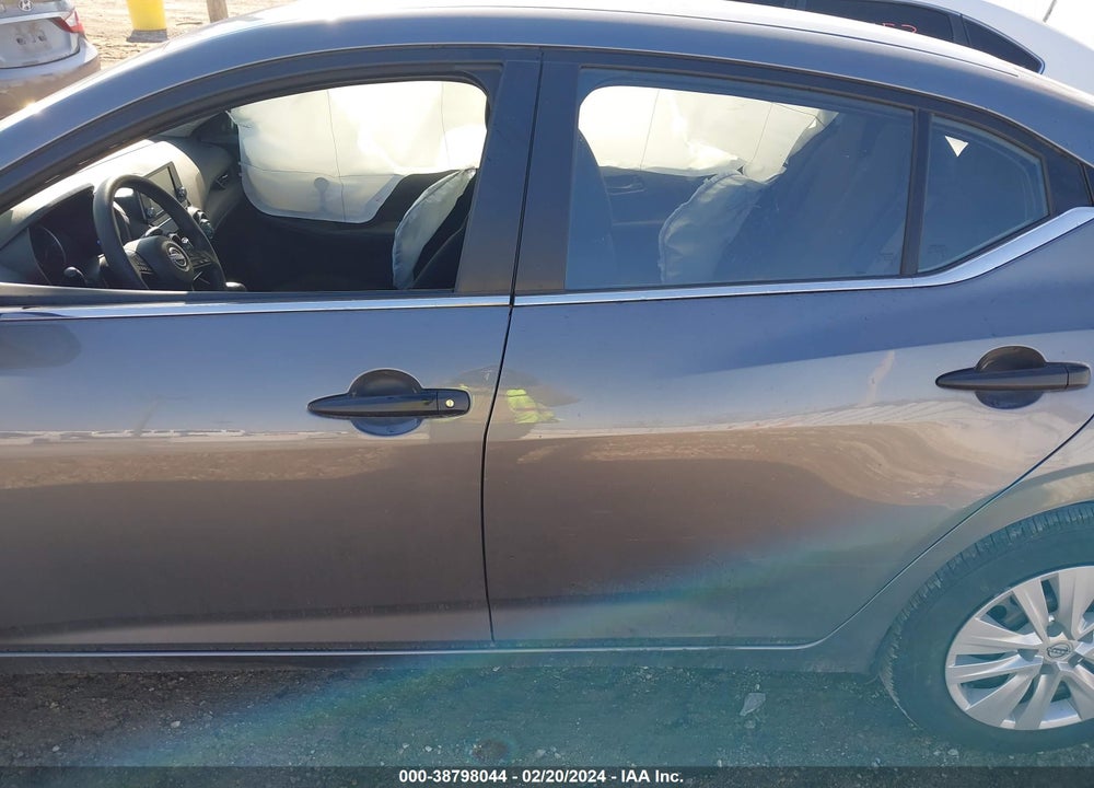 2024 NISSAN SENTRA VIN: 3N1AB8BVXRY235226