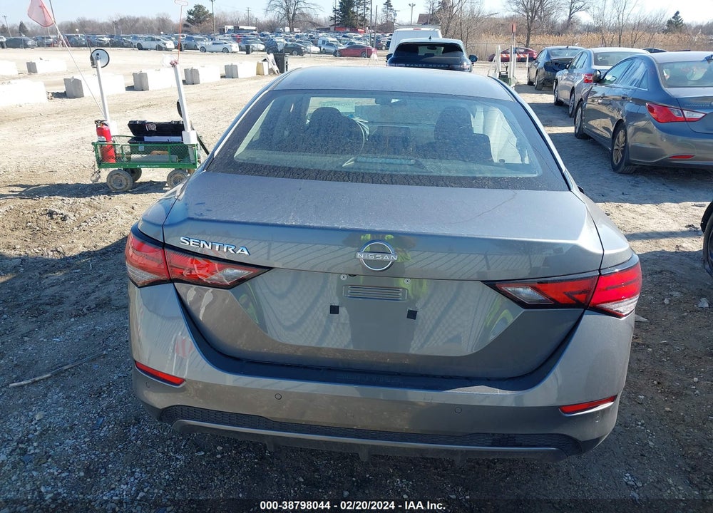 2024 NISSAN SENTRA VIN: 3N1AB8BVXRY235226