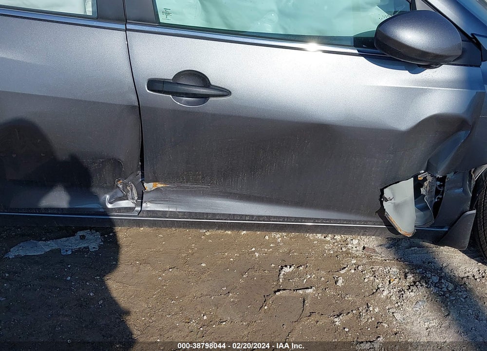 2024 NISSAN SENTRA VIN: 3N1AB8BVXRY235226
