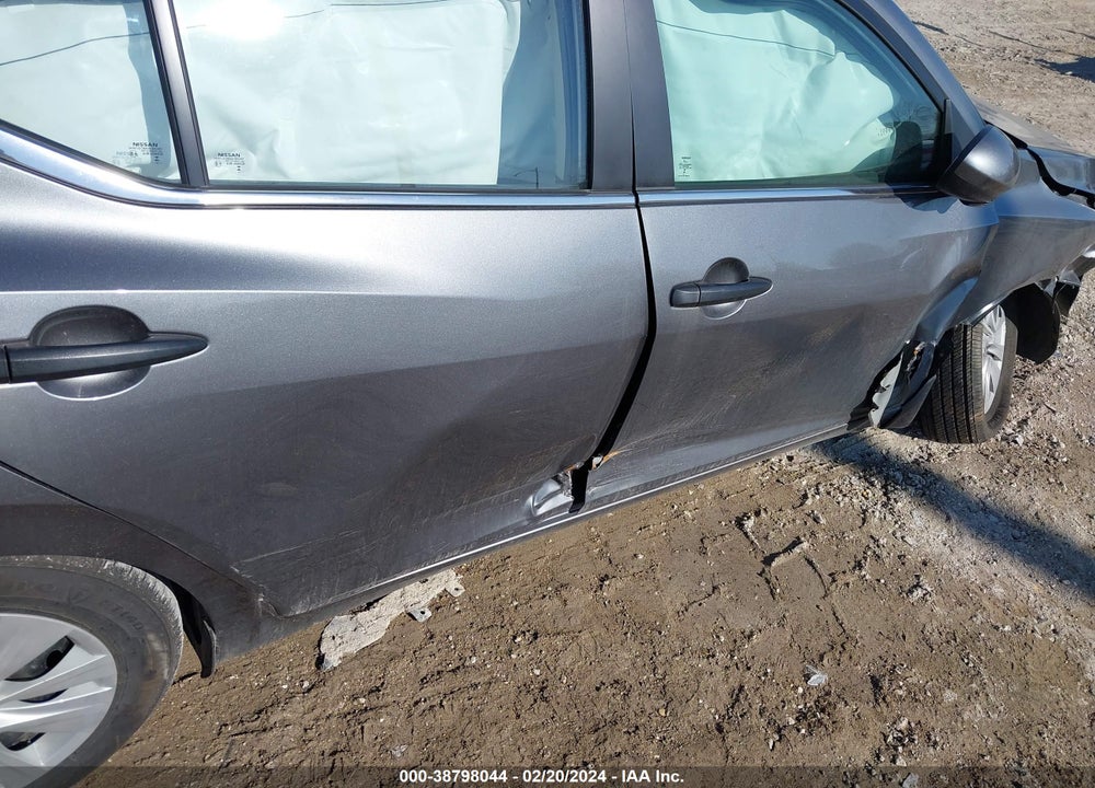 2024 NISSAN SENTRA VIN: 3N1AB8BVXRY235226