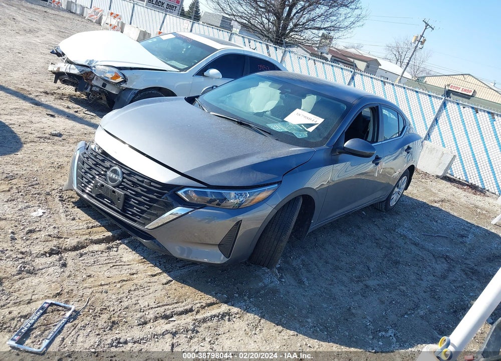 2024 NISSAN SENTRA VIN: 3N1AB8BVXRY235226