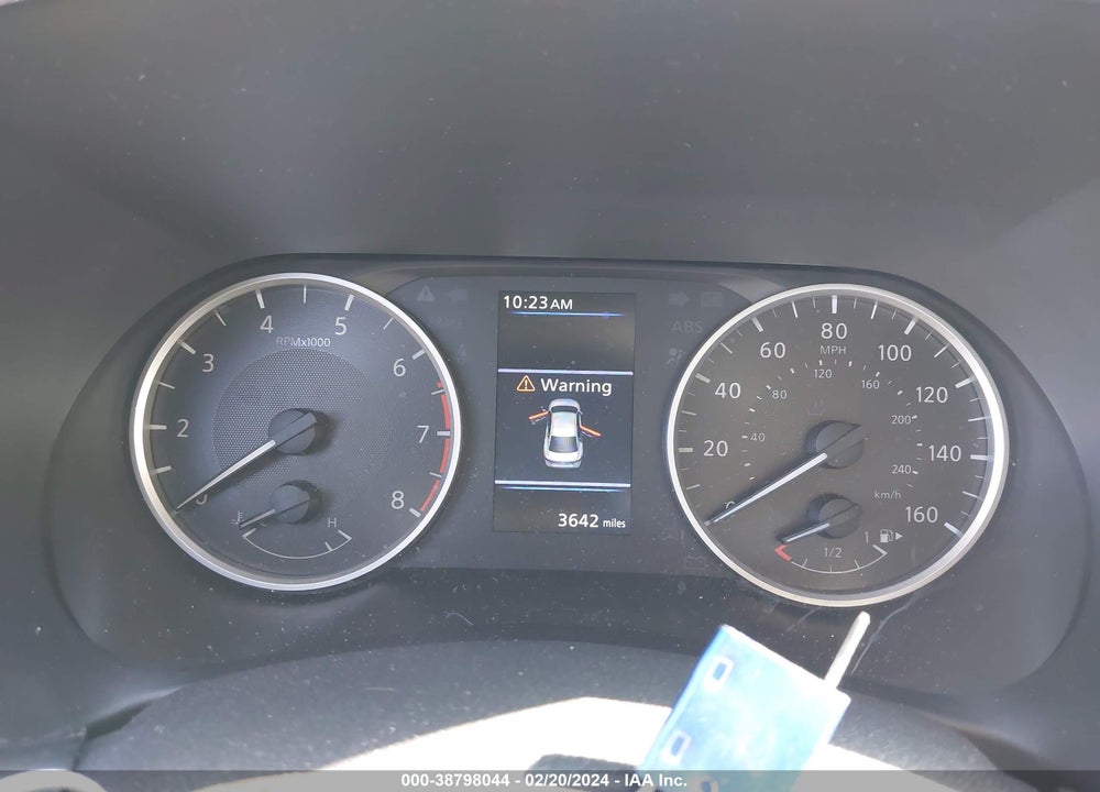 2024 NISSAN SENTRA VIN: 3N1AB8BVXRY235226