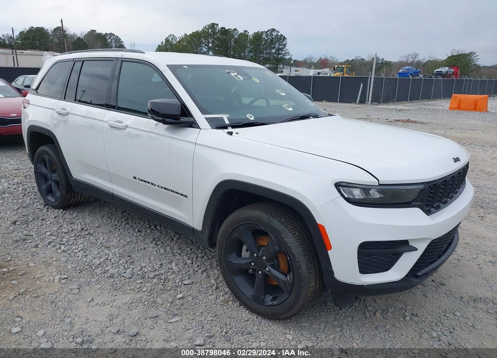 2024 JEEP GRAND CHEROKEE ALTITUDE 4X2 VIN: 1C4RJGAGXRC716280
