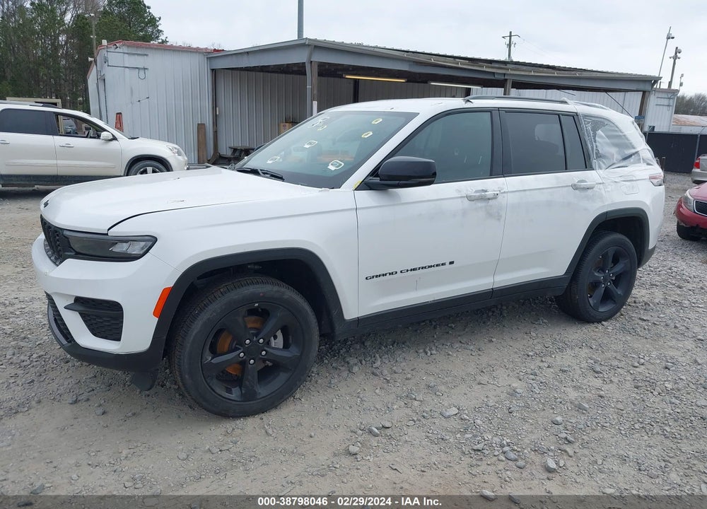 2024 JEEP GRAND CHEROKEE ALTITUDE 4X2 VIN: 1C4RJGAGXRC716280