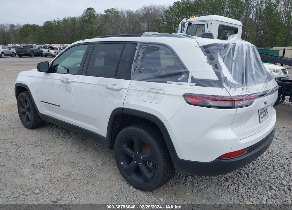 2024 JEEP GRAND CHEROKEE ALTITUDE 4X2 VIN: 1C4RJGAGXRC716280