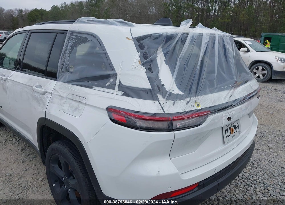 2024 JEEP GRAND CHEROKEE ALTITUDE 4X2 VIN: 1C4RJGAGXRC716280
