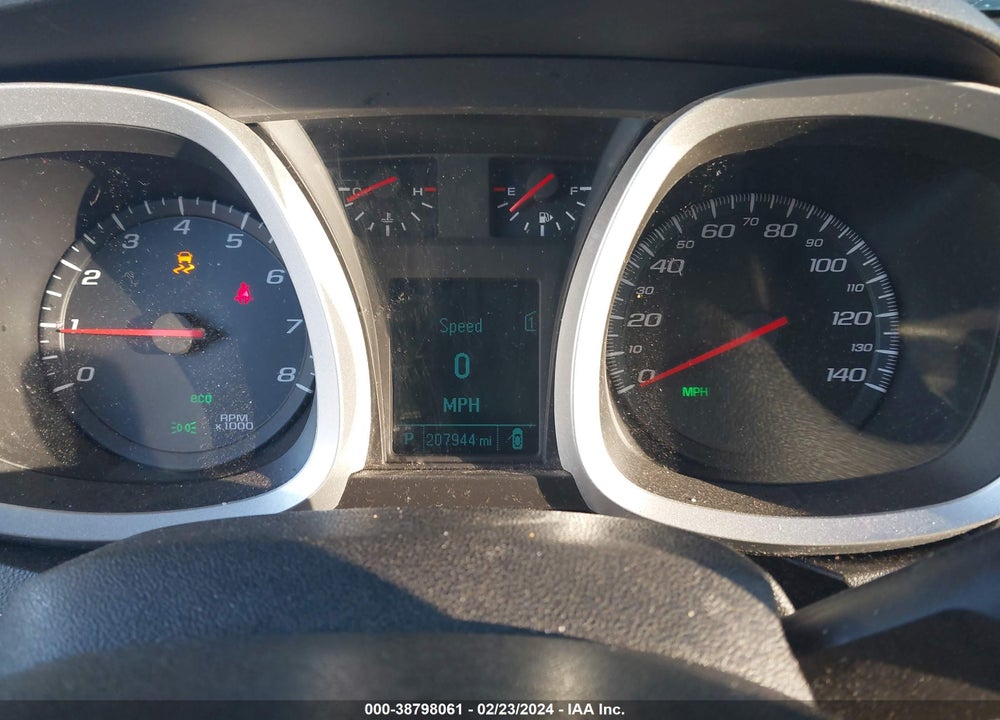 2012 CHEVROLET EQUINOX 1LT VIN: 2GNALDEK6C6114231