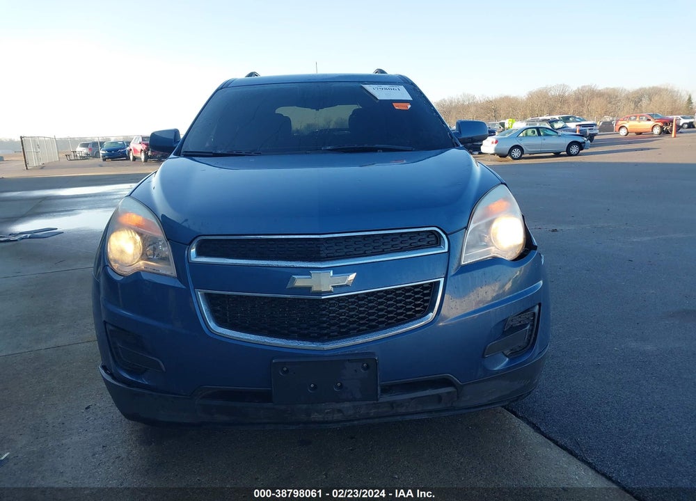 2012 CHEVROLET EQUINOX 1LT VIN: 2GNALDEK6C6114231