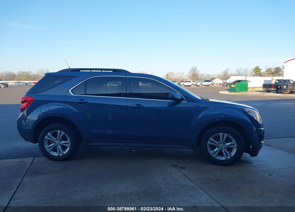 2012 CHEVROLET EQUINOX 1LT VIN: 2GNALDEK6C6114231