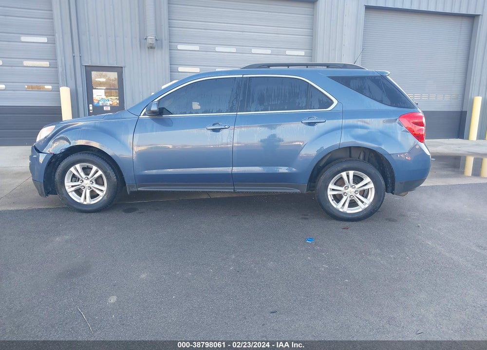 2012 CHEVROLET EQUINOX 1LT VIN: 2GNALDEK6C6114231