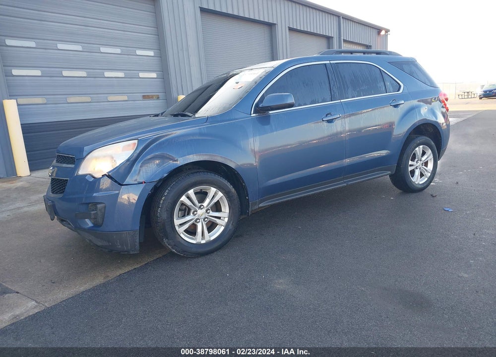 2012 CHEVROLET EQUINOX 1LT VIN: 2GNALDEK6C6114231