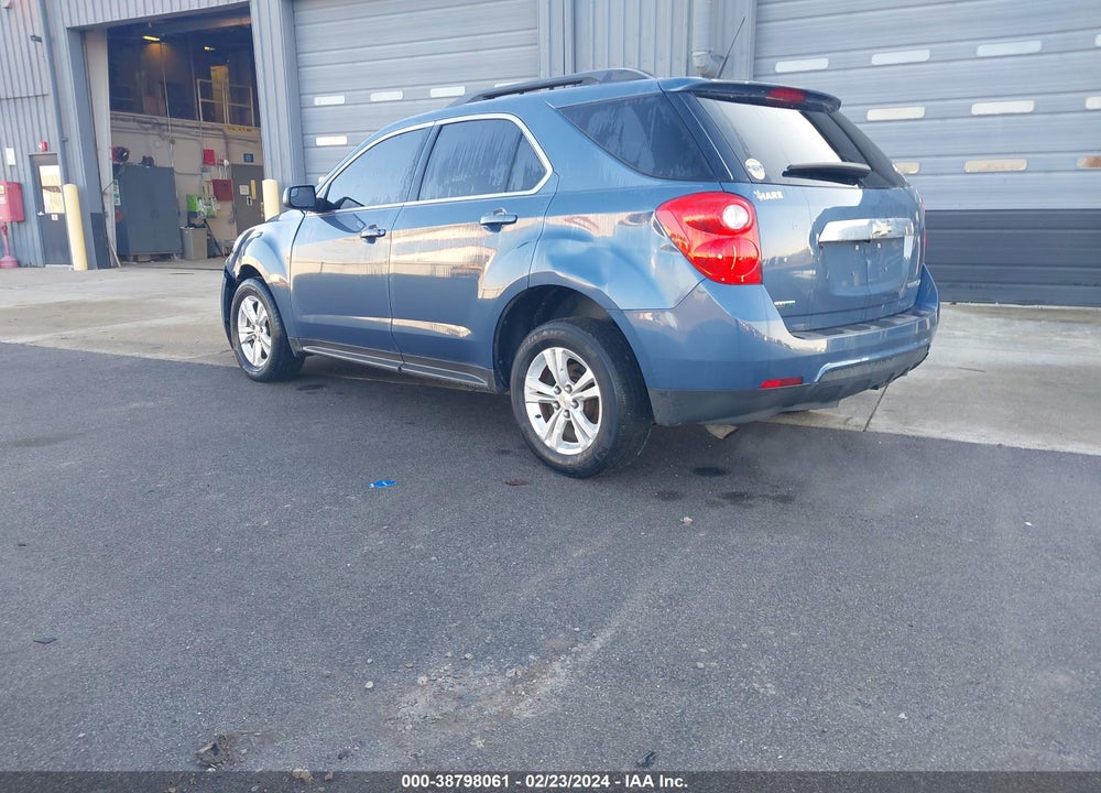 2012 CHEVROLET EQUINOX 1LT VIN: 2GNALDEK6C6114231