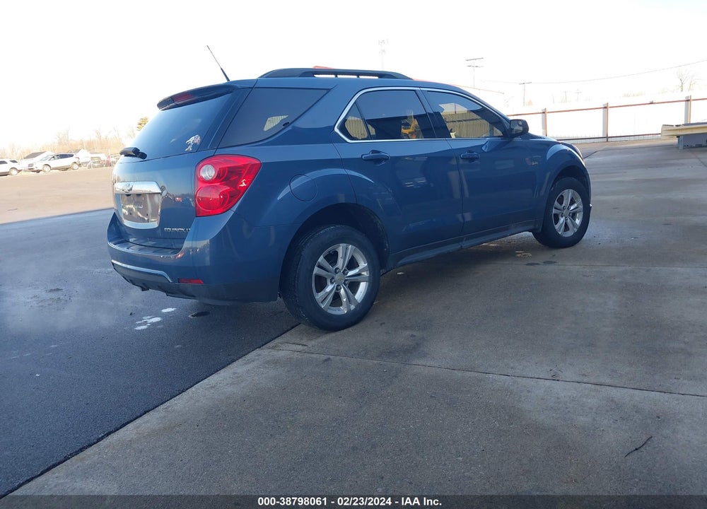 2012 CHEVROLET EQUINOX 1LT VIN: 2GNALDEK6C6114231
