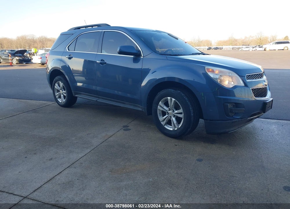 2012 CHEVROLET EQUINOX 1LT VIN: 2GNALDEK6C6114231
