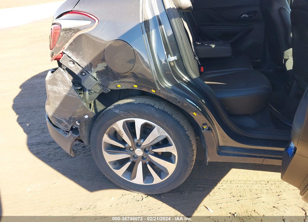 2017 BUICK ENCORE PREFERRED II VIN: KL4CJBSB3HB191153