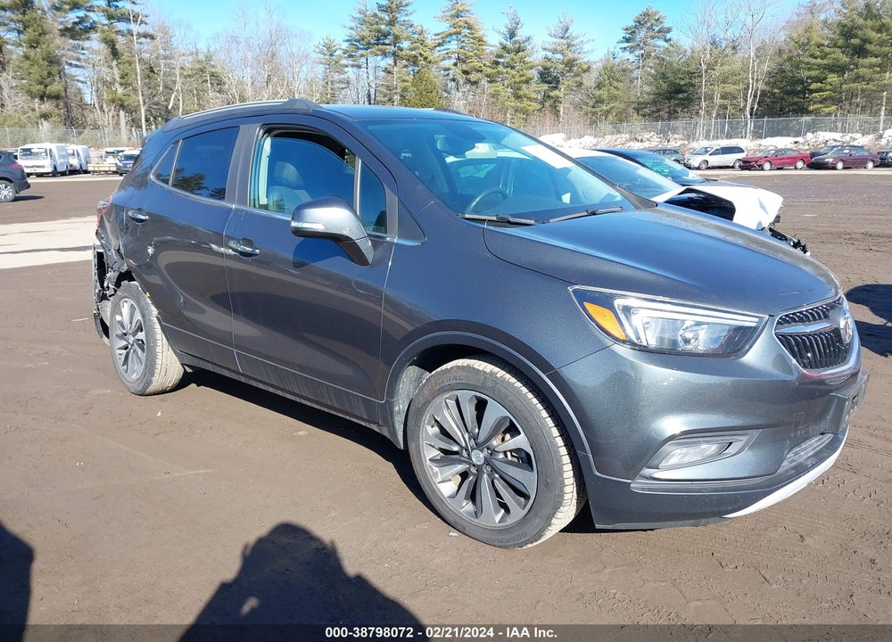 2017 BUICK ENCORE PREFERRED II VIN: KL4CJBSB3HB191153