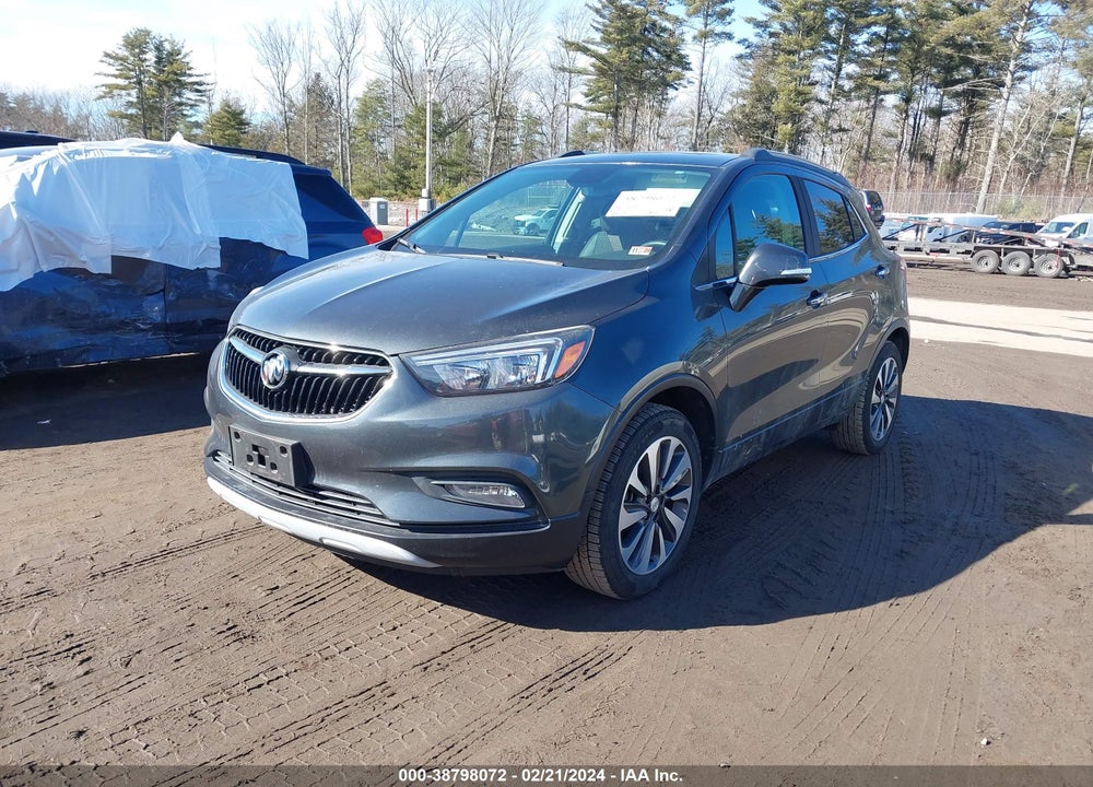 2017 BUICK ENCORE PREFERRED II VIN: KL4CJBSB3HB191153